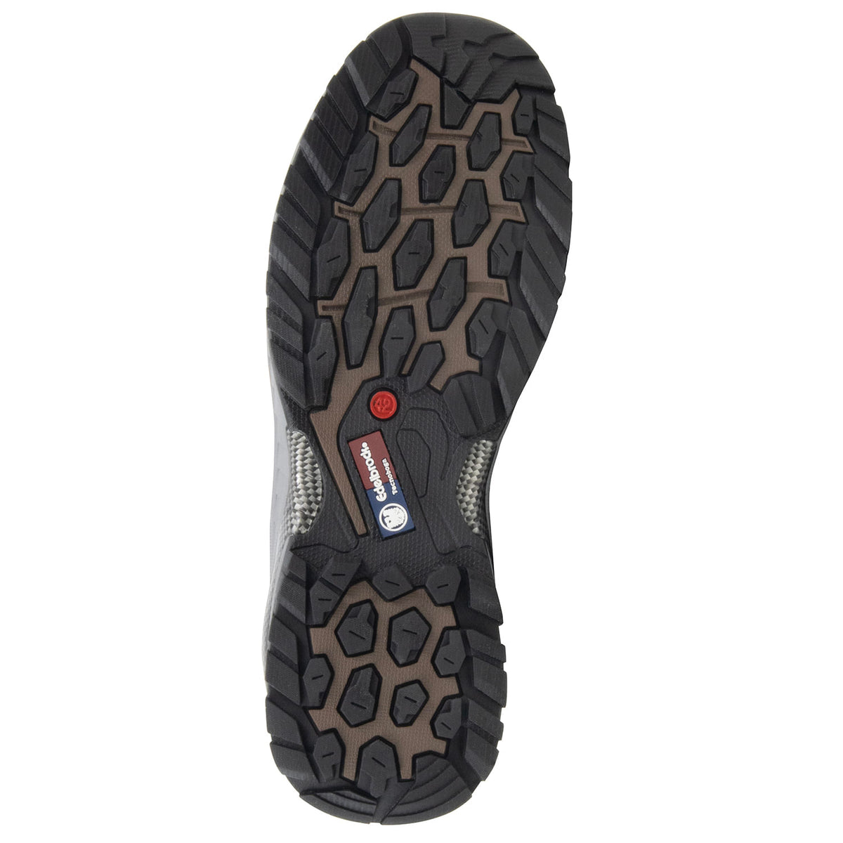 Botín de Seguridad Edelbrock EDBK 177 Brown