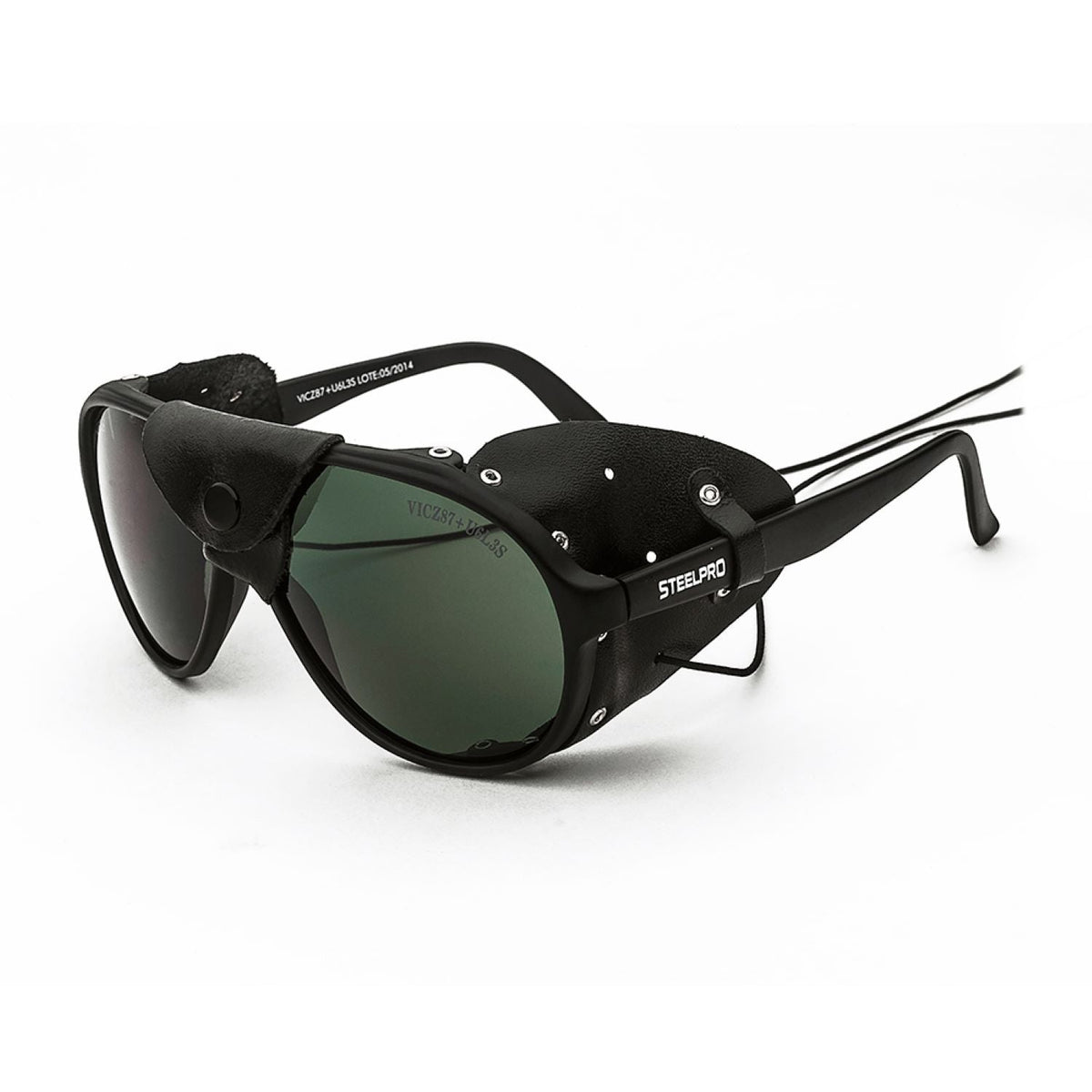LENTE DEPORTIVO ASPEN GRIS STEELPRO