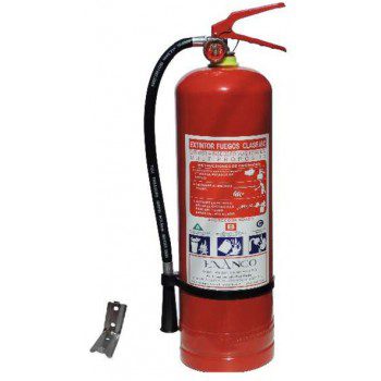 Extintor PQS ABC 6 KGS
