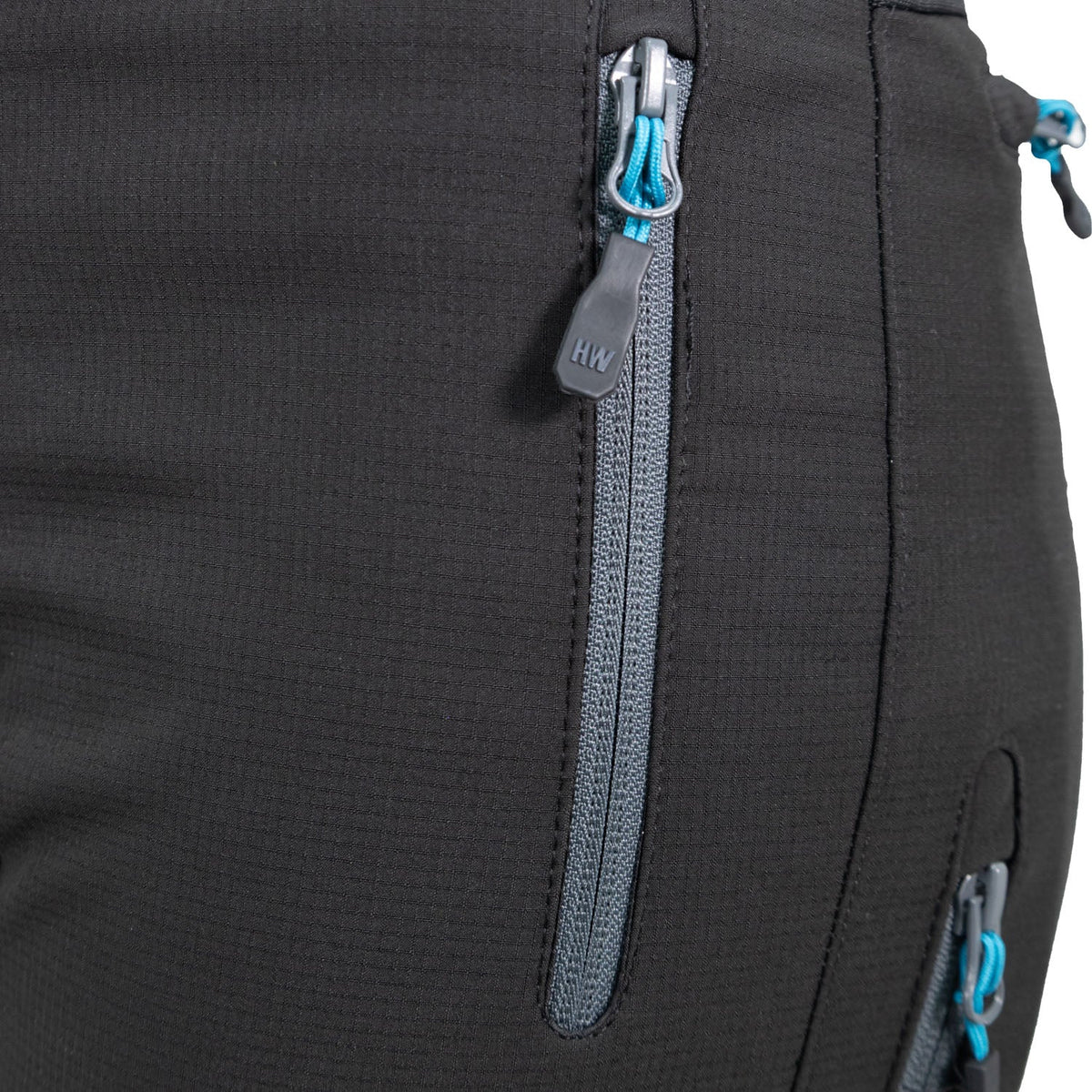 Pantalón Térmico HW Wolverine Antiacido Negro Mujer