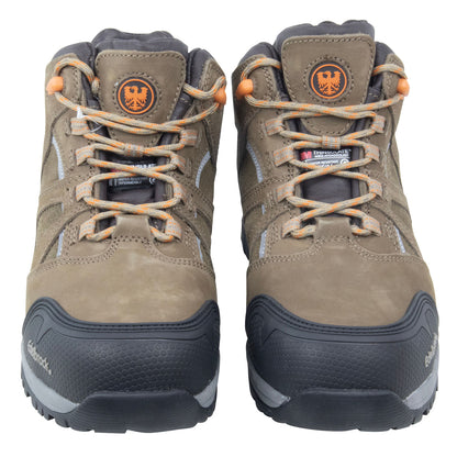 Botín de Seguridad Edelbrock EDBK 177 Brown