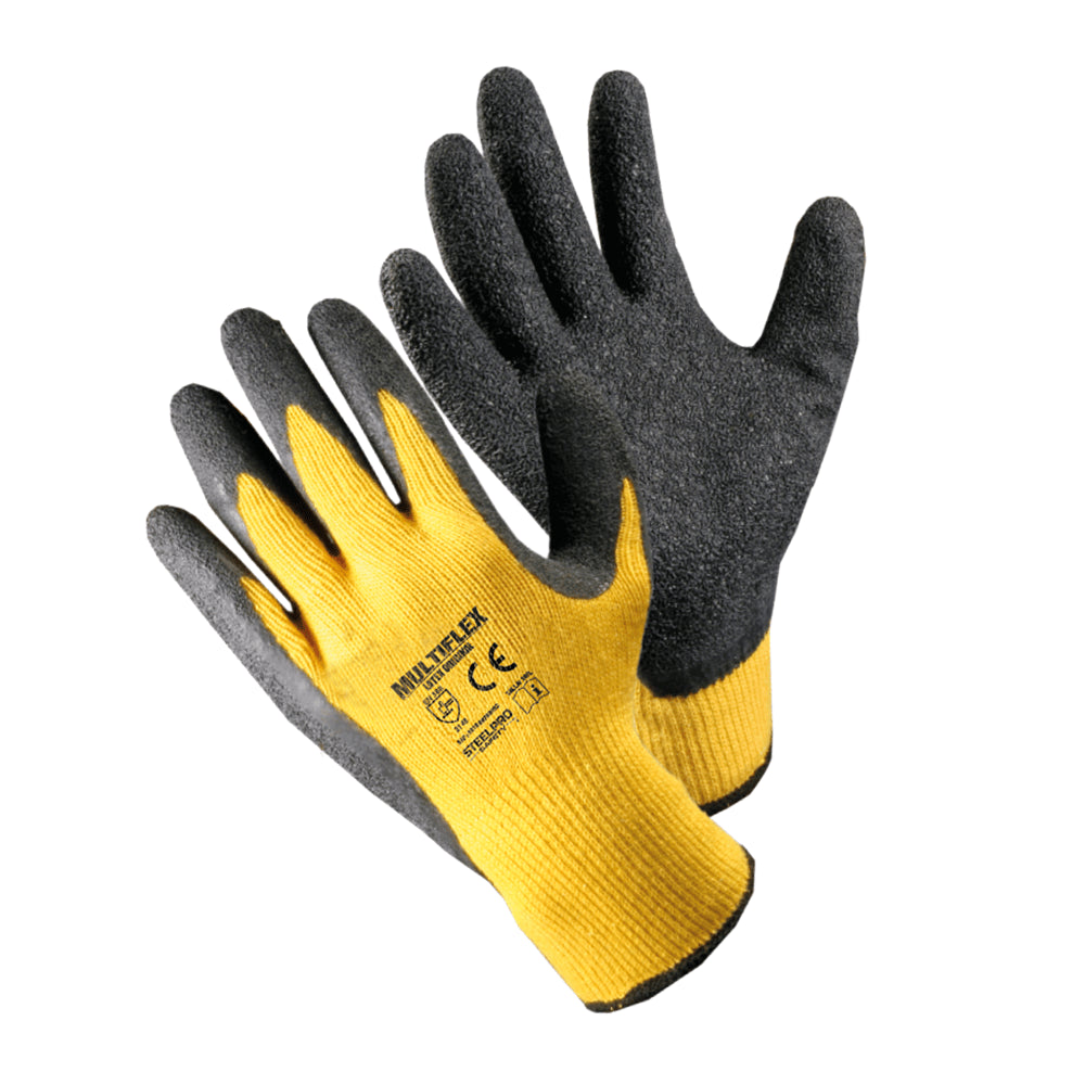 GUANTE MULTIFLEX STEELPRO ORIGINAL LATEX