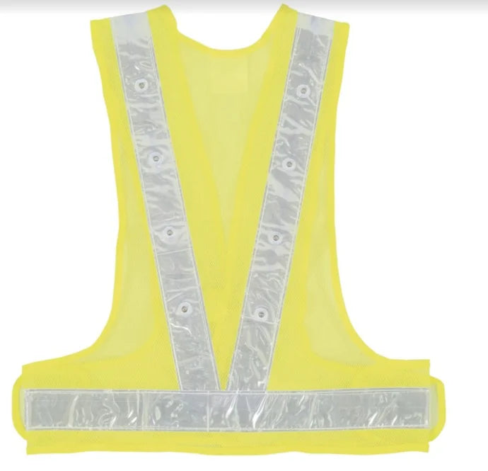 CHALECO LED AMARILLO / NARANJO