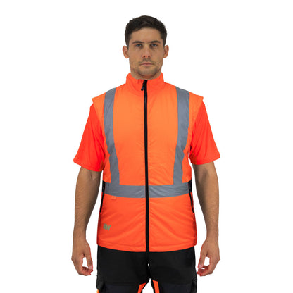 Parka HW Oslo 5 en 1 Naranja