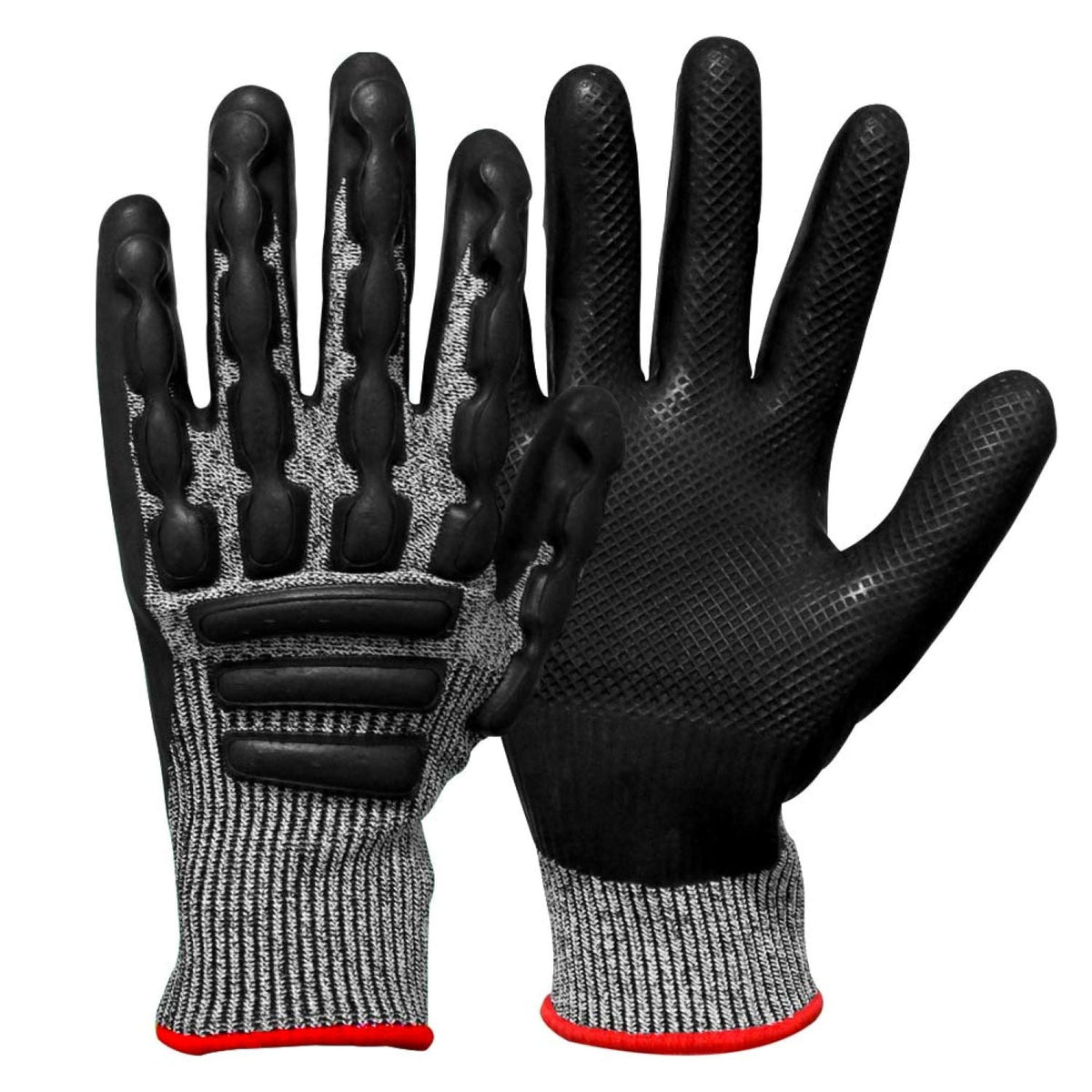 GUANTE MULTIFLEX CUT-5 IMPACT LATEX