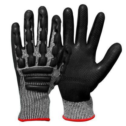 GUANTE MULTIFLEX CUT-5 IMPACT LATEX