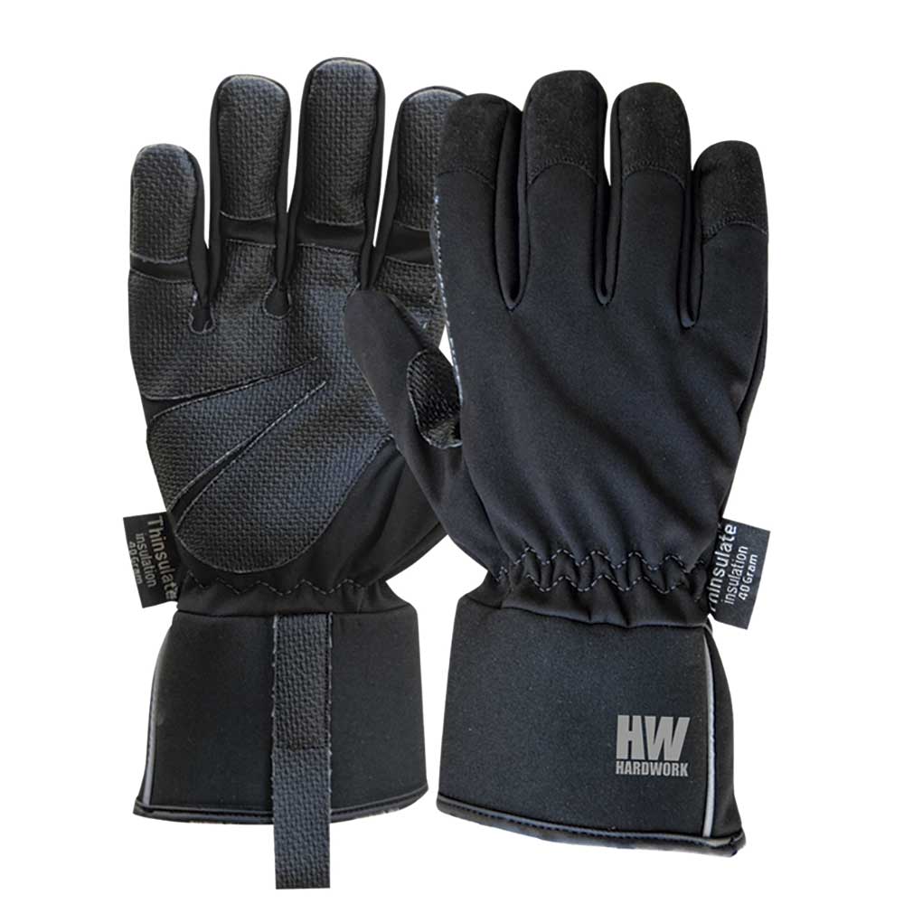 Guante Térmico Hardwork Extreme Weather Thinsulate 40 Grs