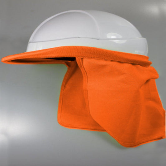 Legionario Para Casco Cubre Cuello Naranjo