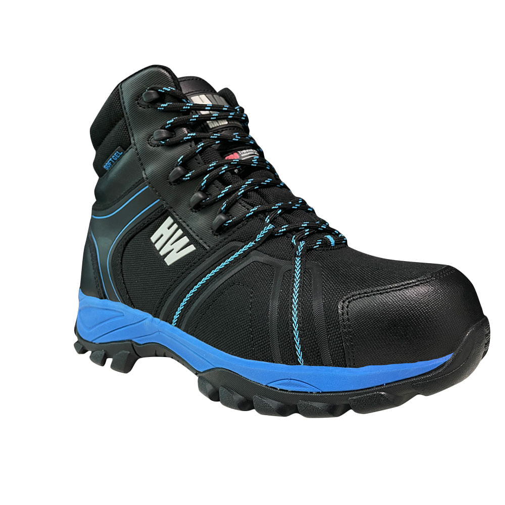 Botín Outdoor HW Bering High Certificado
