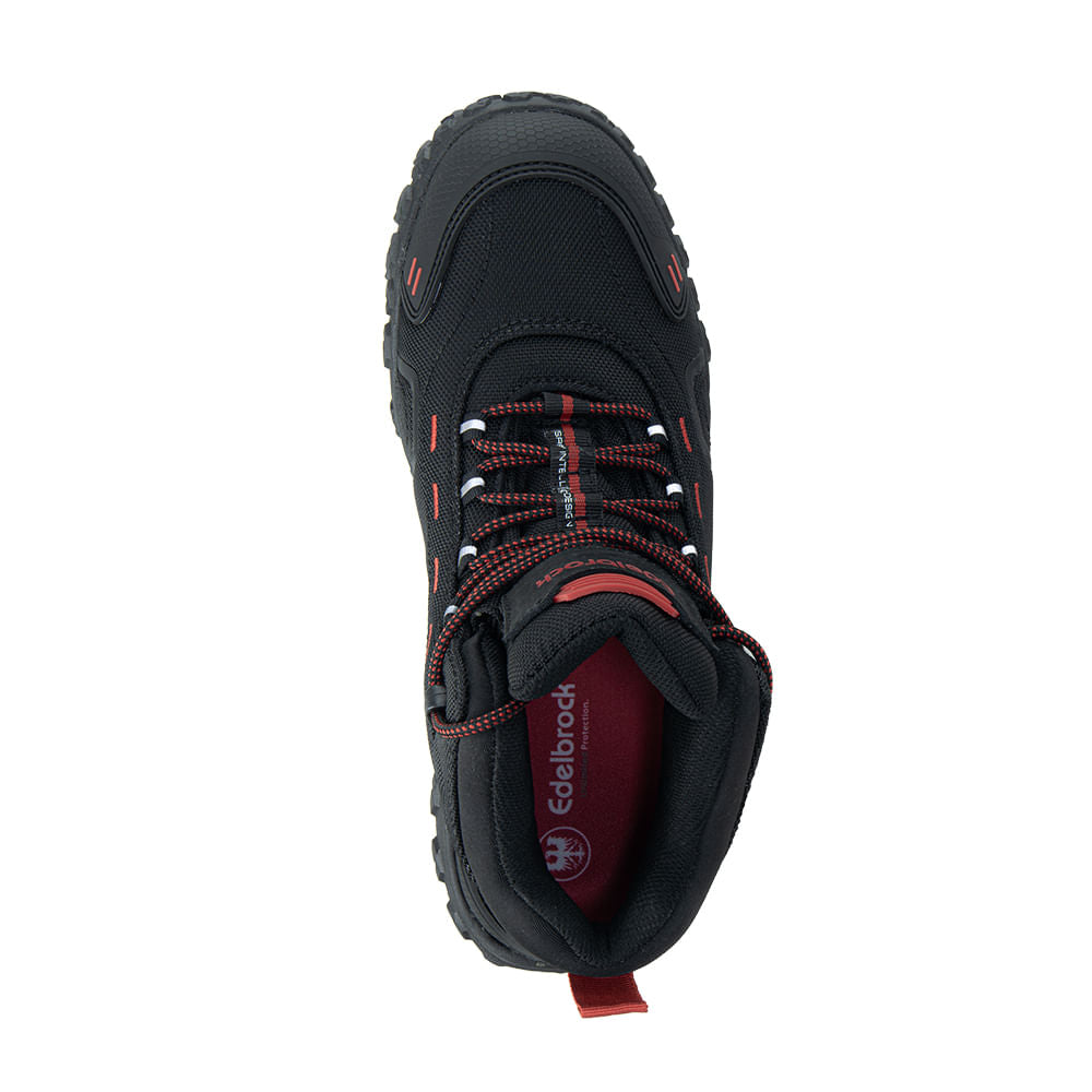 Zapato de Trabajo Edelbrock Banndit 6 Mid