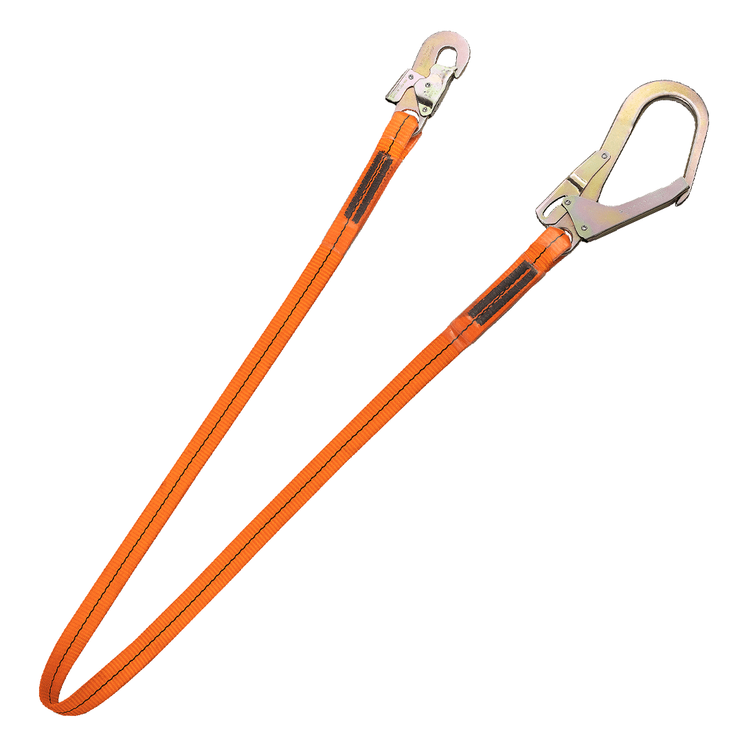 CABO DE VIDA EN CINTA DE SEGURIDAD 25MM KL-8500, GANCHO ESCALA