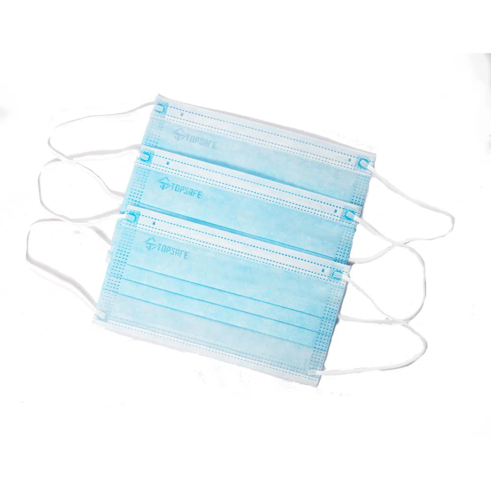 MASCARILLA DESECHABLE 3 PLIEGUES 50 UN LA CAJA
