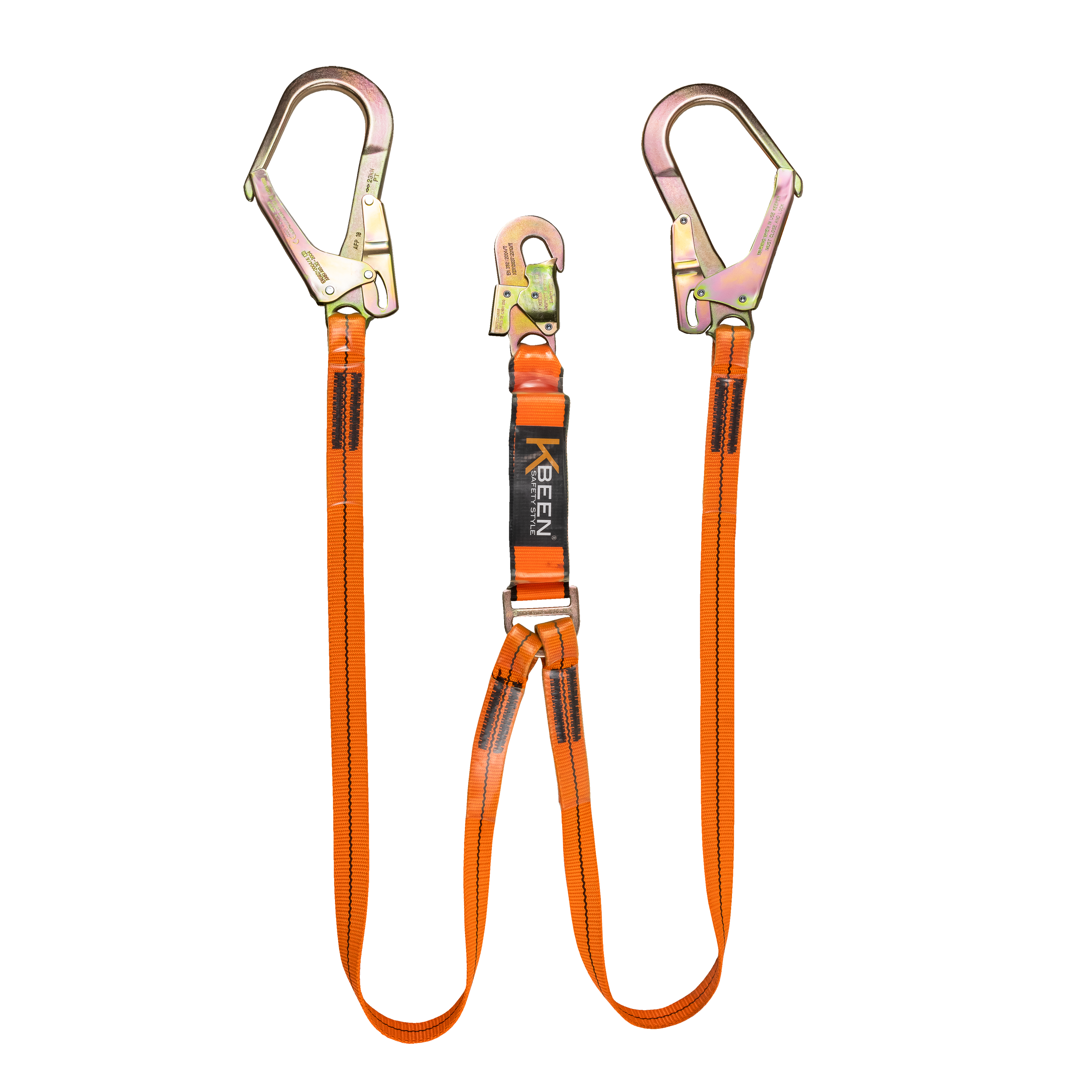 AMORTIGUADOR DOBLE EN Y KL-8400, DOBLE GANCHO