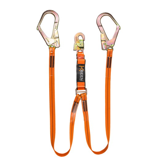 AMORTIGUADOR DOBLE EN Y KL-8400, DOBLE GANCHO