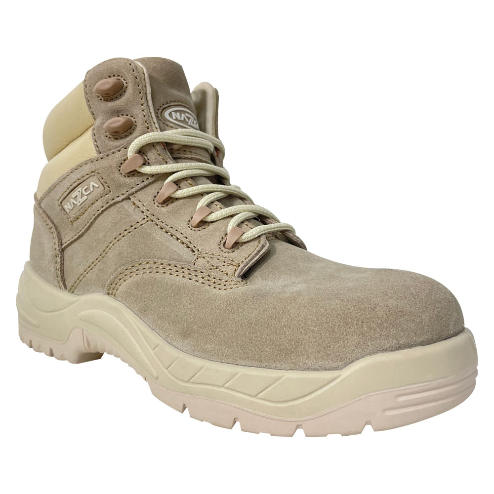 Botín Nazca Femme Camel NU135