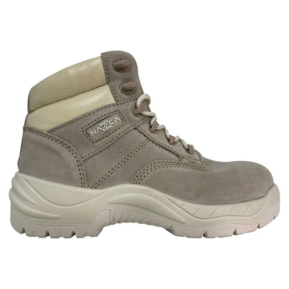 Botín Nazca Femme Camel NU135