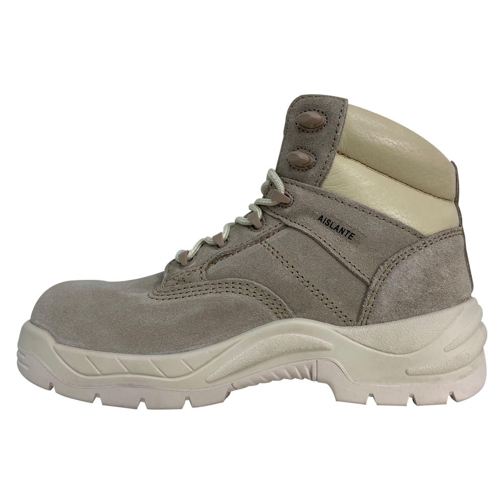 Botín Nazca Femme Camel NU135