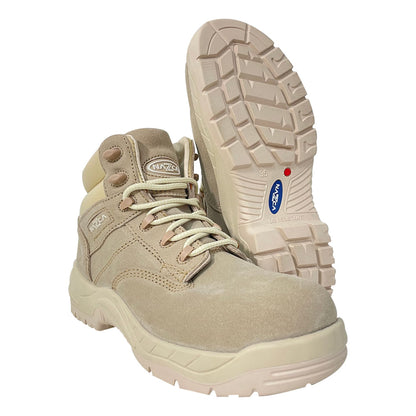Botín Nazca Femme Camel NU135