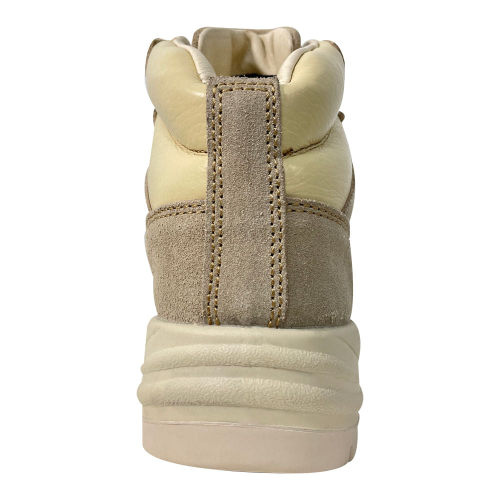 Botín Nazca Femme Camel NU135