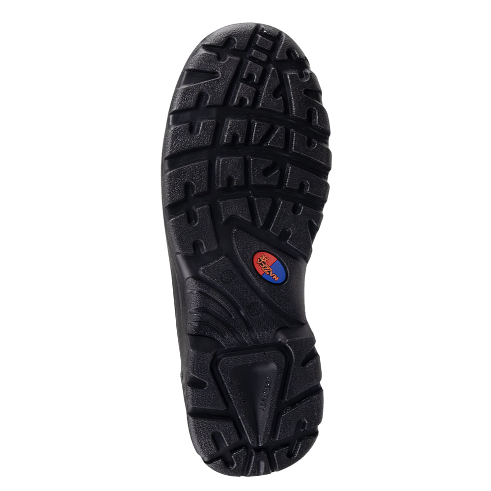 Calzado de Seguridad Nazca Botín XR 06 Black