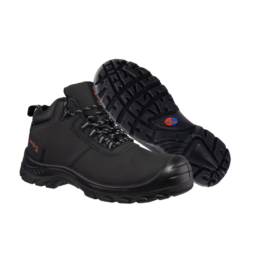 Calzado de Seguridad Nazca Botín XR 06 Black