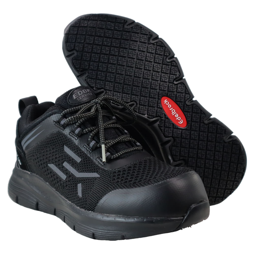 Zapatilla de Seguridad Edelbrock EDBK Vortex Low