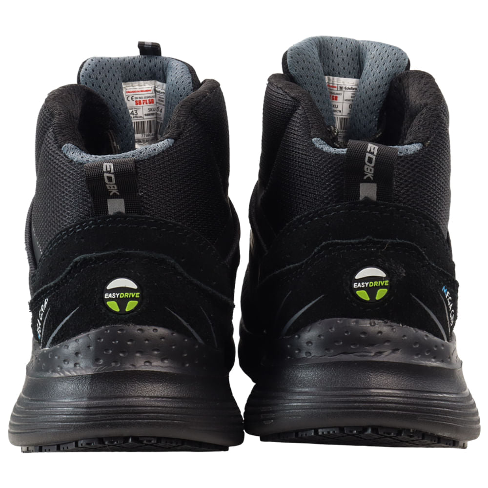 Zapatilla de Seguridad EDBK Vortex High