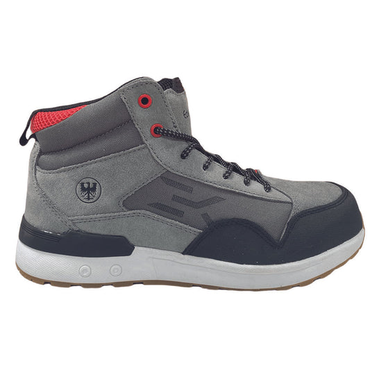 Zapatilla de Seguridad ED Vansky Artic Gray / Red