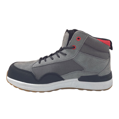 Zapatilla de Seguridad ED Vansky Artic Gray / Red