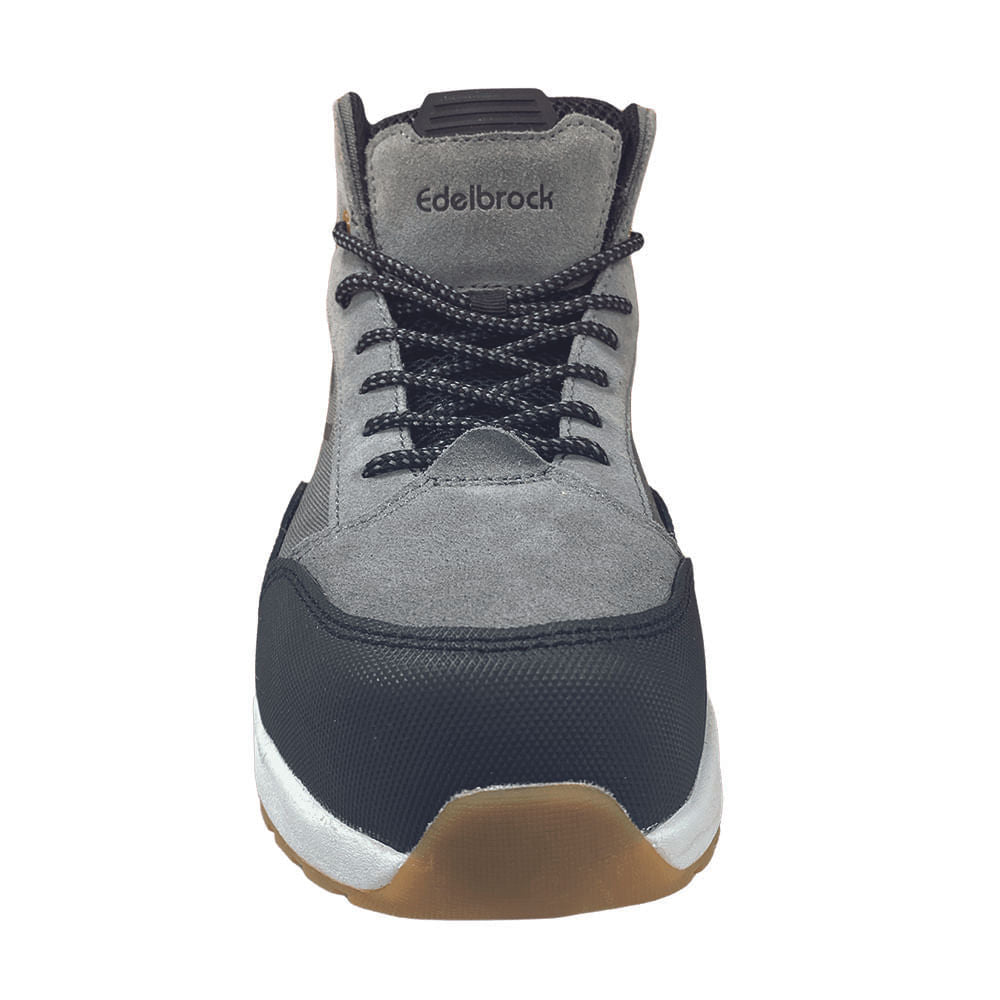 Zapatilla de Seguridad ED Vansky Artic Gray / Red
