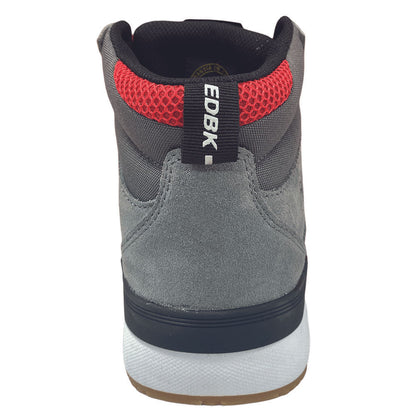 Zapatilla de Seguridad ED Vansky Artic Gray / Red