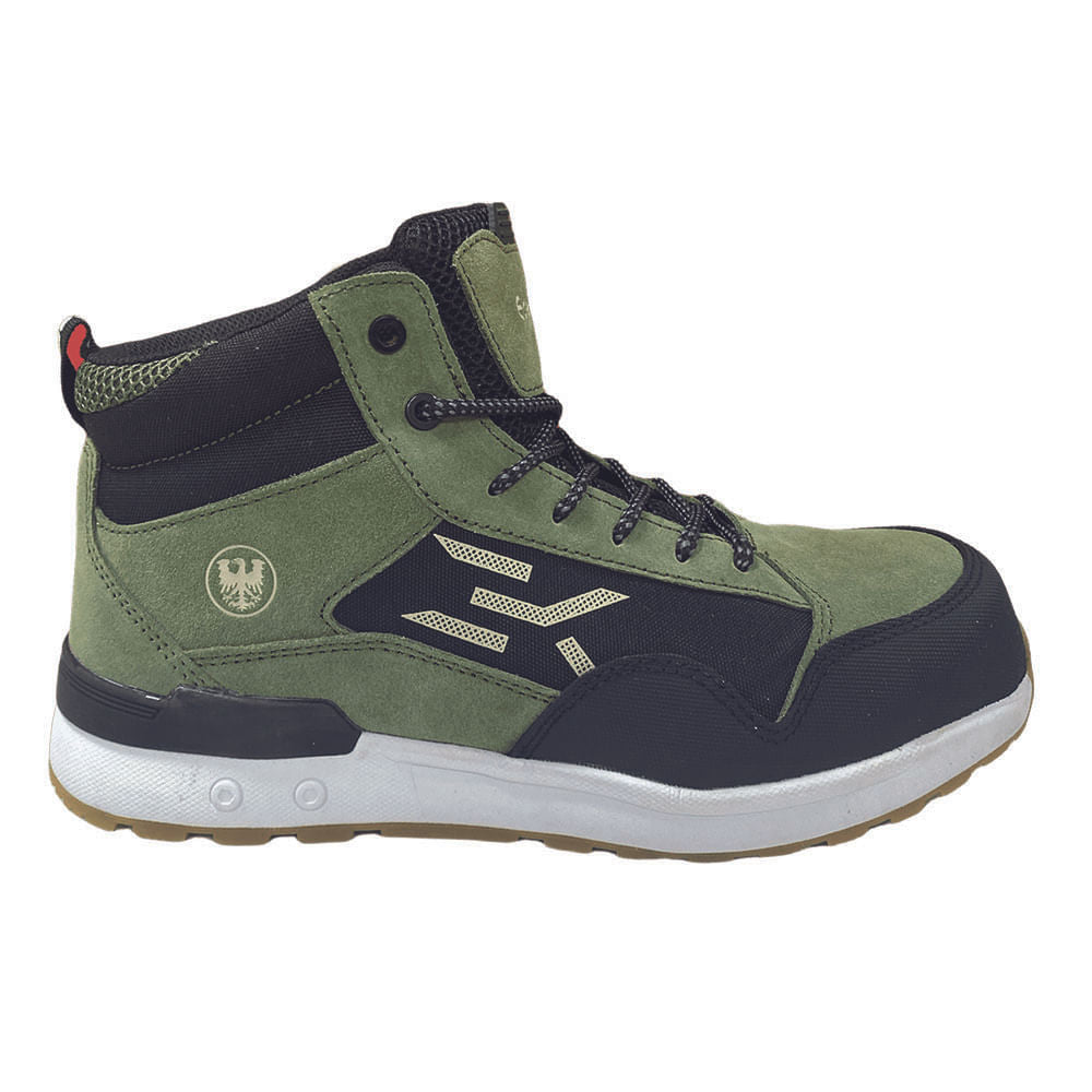 Zapatilla de Seguridad ED Vansky Olive