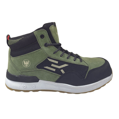 Zapatilla de Seguridad ED Vansky Olive