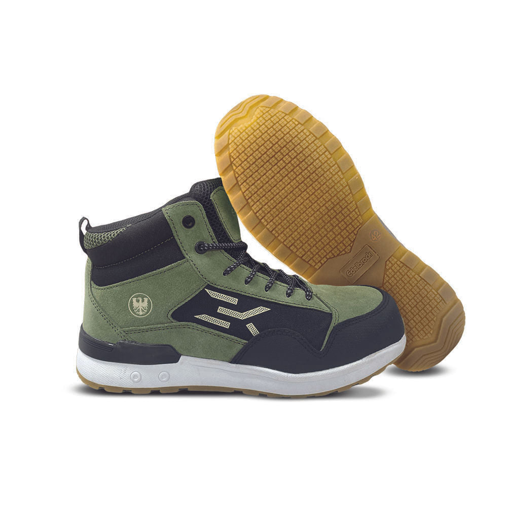 Zapatilla de Seguridad ED Vansky Olive