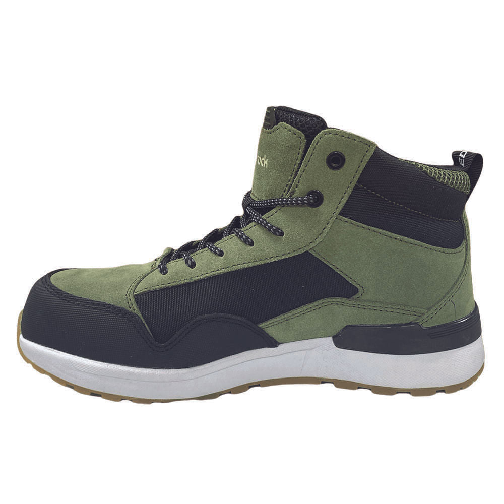 Zapatilla de Seguridad ED Vansky Olive