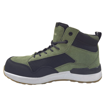 Zapatilla de Seguridad ED Vansky Olive