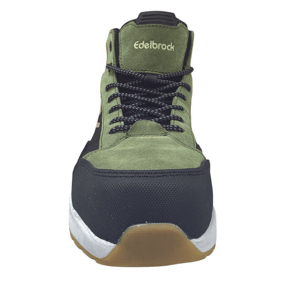 Zapatilla de Seguridad ED Vansky Olive