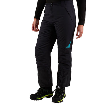 PANTALÓN TÉRMICO HW REFUGIO MUJER GRIS/TURQUESA
