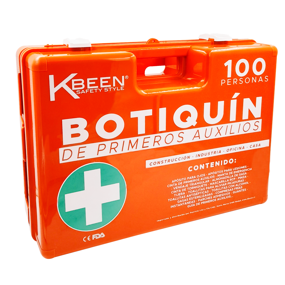 BOTIQUÍN  KBEEN 100 PERSONAS