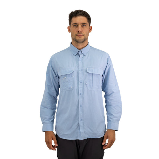 Camisa HW Duck Dry Celeste
