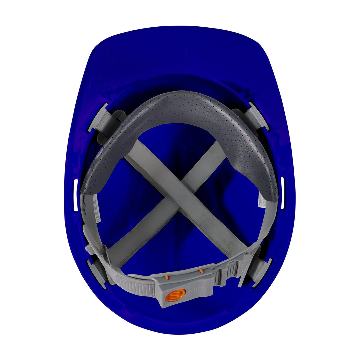CASCO MONSTER TOP 33 AZUL STEELPRO
