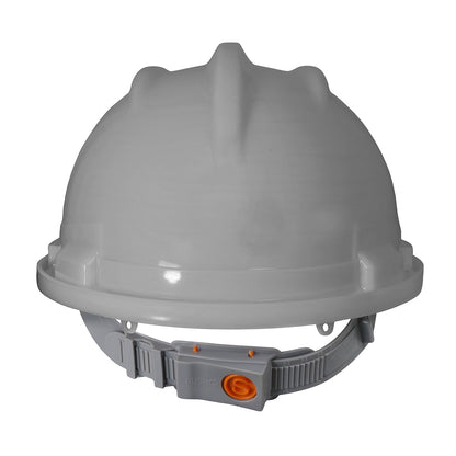 CASCO MONSTER TOP 33 GRIS STEELPRO