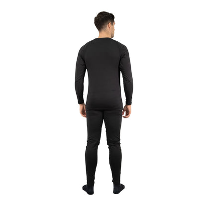 Conjunto Primera Capa HW HDX Termico Negro