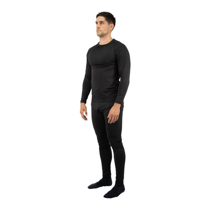 Conjunto Primera Capa HW HDX Termico Negro