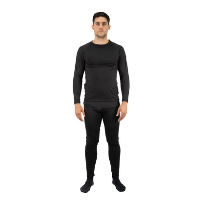 Conjunto Primera Capa HW HDX Termico Negro