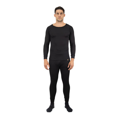 Conjunto Primera Capa HW Polysmart Negro