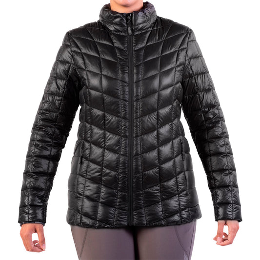 Parka Insulada HW Traveler Mujer Black