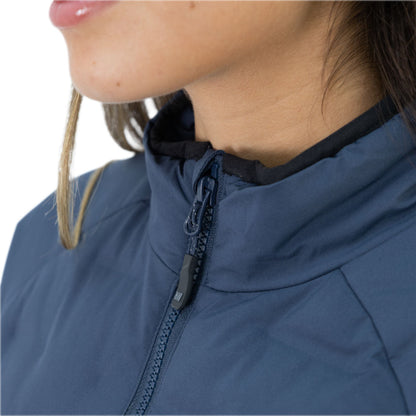 Parka Insulada HW Explorer S/Gorro Mujer Deep Blue