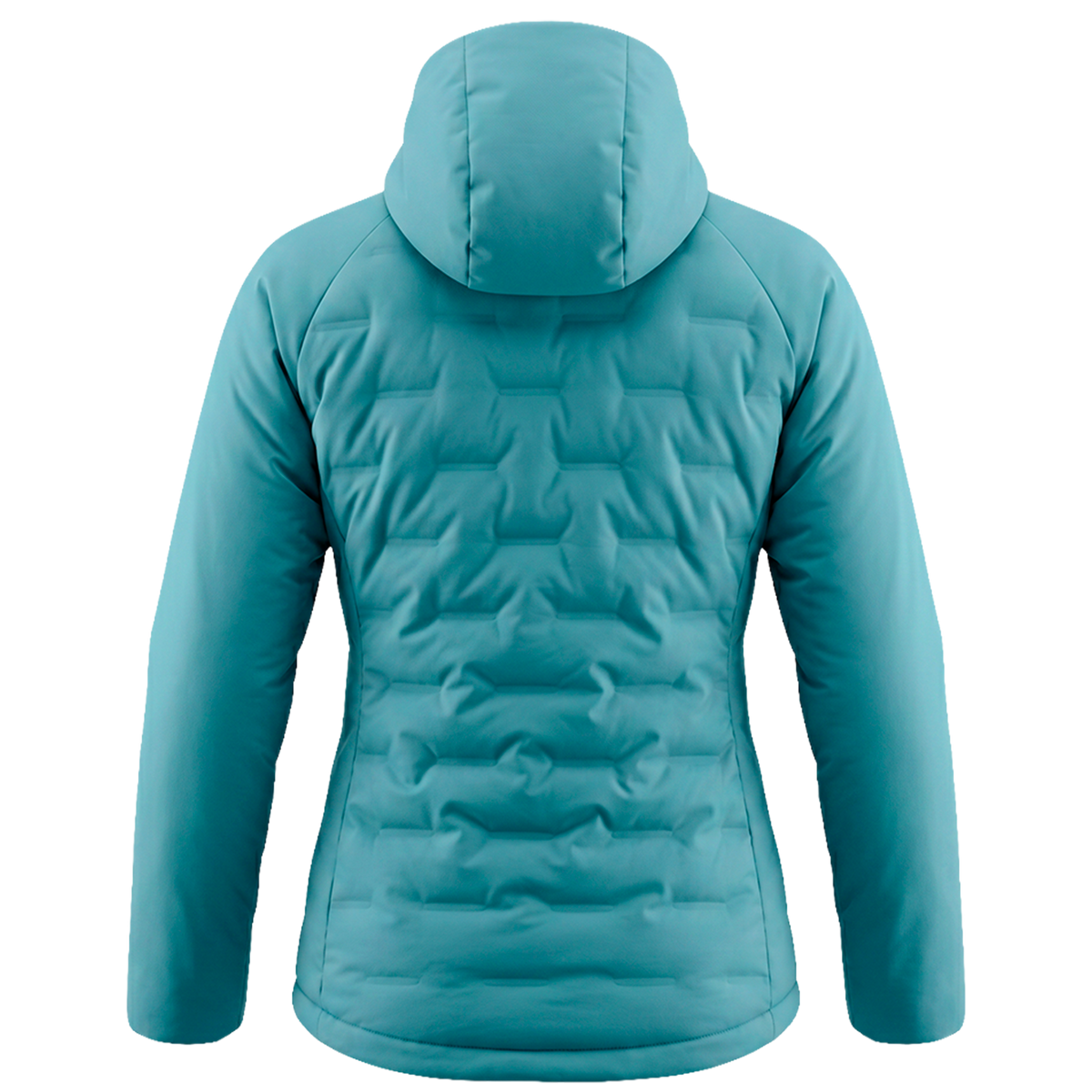 Parka Insulada HW Explorer Mujer Aqua