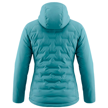 Parka Insulada HW Explorer Mujer Aqua